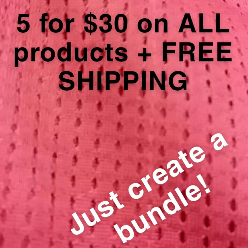 5 for $30
